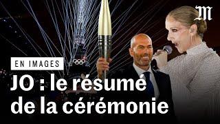 Paris 2024 : les plus belles images de la cérémonie d'ouverture