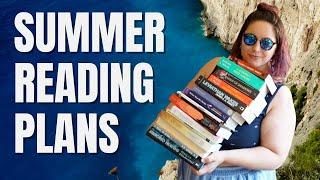 SUMMER READING PLANS | Quarterly TBR (Book Clubs, Readalongs, & ARC's)