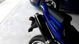 SV650 Holeshot Exhaust