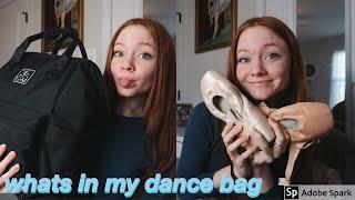 what's in my gaynor minden dance bag??