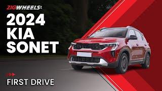 2024 Kia Sonet First Drive Experience: Is This the Best Compact SUV?