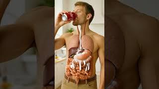 3D Human Anatomy Liquid Flow | Realistic Internal Organs Short