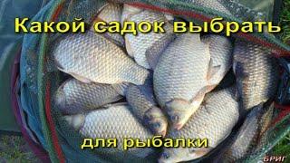 Какой садок выбрать для рыбалки? Виды садков.