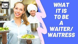 Lesson 1: Working as a Waiter. F&B Online Waiter Training Course from The Waiter's Academy