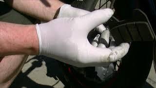 Moto Guzzi custom v7  -=Chapter 5=- Brake Pad Change