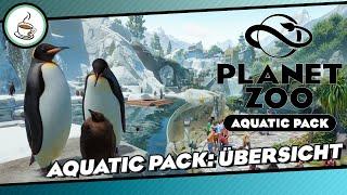Alle neuen Items & Tiere aus dem AQUATIC-PACK  «» PLANET ZOO - Aquatik DLC Übersicht | Deutsch