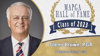 2023 MAPGA Hall of Fame - Glenn Brown