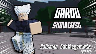 Garou Showcase  | The Strongest Battlegrounds