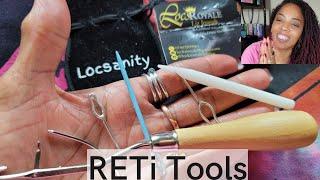 6 Tools for Your RETi's| Basic Guidance on Retightening Your Sisterlocks or Microlocks