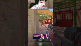 Легендарный Лаки Ноускоуп в CS2 #cs2 #csgo #shorts #кс2 #cs #counterstrike