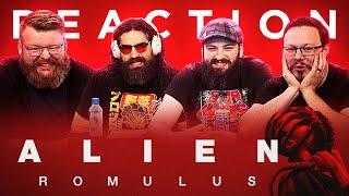 Alien: Romulus | Official Trailer REACTION!!