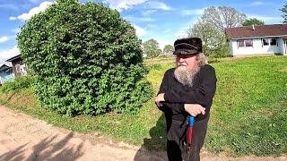 Так надо жить ! Куда приехал ? Хутор в лесу №708