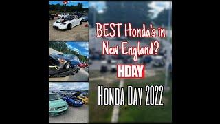 Honda Day '22 Car Show Epping, NH