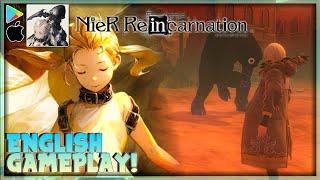 FIRST English Gameplay - Nier Reincarnation - JRPG | Android/iOS Walkthrough Closed Beta