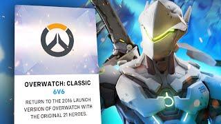 OVERWATCH CLASSIC SAVED GENJI