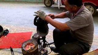 Popcorn Revolution: China's Traditional Popcorn Cannon