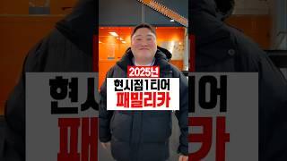 2025년 현시점 1티어 패밀리카