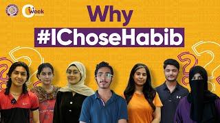 Why #IChoseHabib | #Classof2028