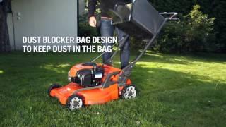 Husqvarna’s easy to handle collector