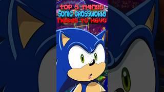 Top 5 Things Sonic Racing Crossworlds NEEDS TO HAVE