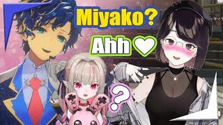 Miyako gets turned on by Astel's S E X Y voice in front of Ririmu 【Nijisanji + Holostars EngSub】