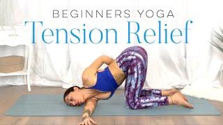 Yoga For TENSION RELIEF & Sore Muscles | 10 Minute Yoga Flow For Beginners