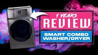  All In One Smart Washer Dryer Combo - GE UltraFast - 1yr Review - No Venting, Gas or 240v