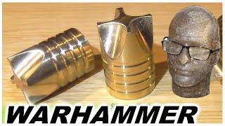 .675 WARHAMMER - Super Cavitating Shotgun Slug  -  TESTED!