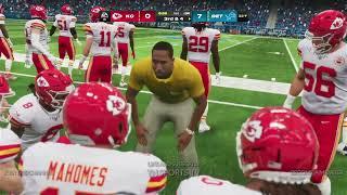 Kansas City Chiefs vs. Detroit Lions | Offseason Game | Week 8 | Madden NFL 25