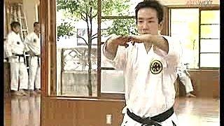 Shorin-ryu Seibukan. Kusanku