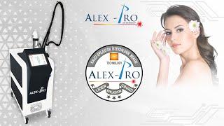 ALEX-PRO SOĞUK HAVA ÜFLEMELİ VE BUZ BAŞLIKLI LAZER EPİLASYON CİHAZI | ALDİ MEDİKAL 2024