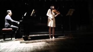 Stravinsky Violin Concerto (I) - Melody Yuan (16 years old)