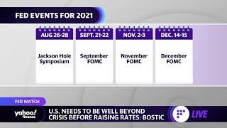 What to expect from the Fed this fall as taper talk continues