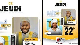 TFM LIVE : Midi Plus du 29 Mai 2025 - Pr: Oustaz Modou Fall & Kia