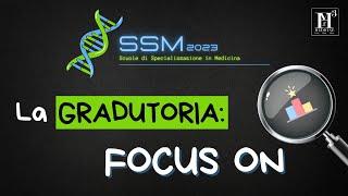 La graduatoria del concorso SSM: FOCUS ON