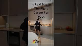 Thinking about starting a career in real estate?  #realestatecareer