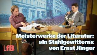 Meisterwerke: In Stahlgewittern. Mit Wolfgang M. Schmitt und Ingar Solty