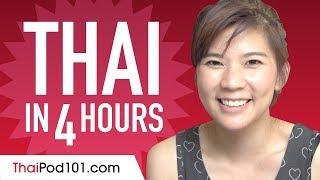 Learn Thai in 4 Hours - ALL the Thai Basics You Need