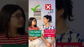 Common Mistakes In English | Tejasvi Rajput | #ytshorts #shorts #language #english #communication