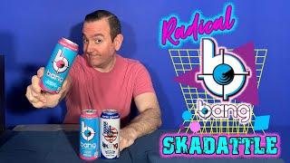 Bang Energy Drink Radical Skadattle Product Review; Finally got the New Bang Radical Skadattle!