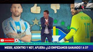 Bombazo, Messi Se Cuido Para Jugar Con La Argentina vs Brasil Y Scaloni Borró a Garnacho?