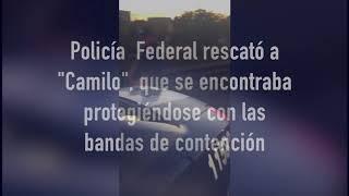 En la carretera Puebla - Córdoba, en Puebla, rescatamos a Camilo