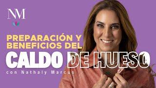 Preparación y Beneficios del Caldo de Hueso con Nathaly Marcus en Las 3 R