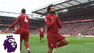 Mohamed Salah curls in unbelievable goal against Chelsea | Premier League | NBC Sports