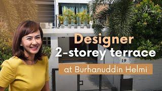 Designer, 2-storey terrace at Jalan Burhanuddin Helmi #TTDI