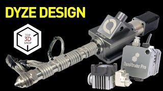 Dyze Design Extruders Overview: High-Flow Extruders For Large-Scale 3D Printing