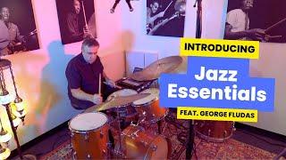 Jazz Essential Drums Vol 1 feat. George Fludas