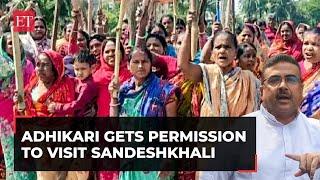 Sandeshkhali case: Calcutta HC allows BJP leader Suvendu Adhikari to meet the victims on Feb 20