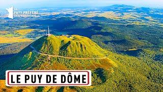 Puy de Dôme: discovering the Auvergne Volcanoes - 1000 Countries in one - Travel Documentary -MG