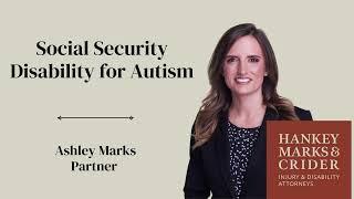 Social Security Disability for Autism